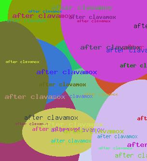 after clavamox