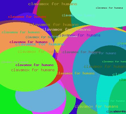 CLAVAMOX FOR HUMANS