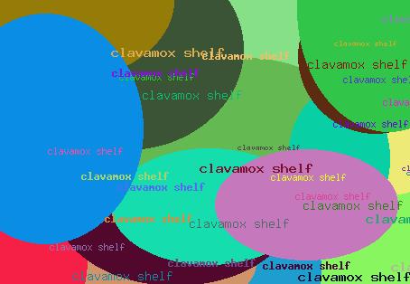 clavamox shelf