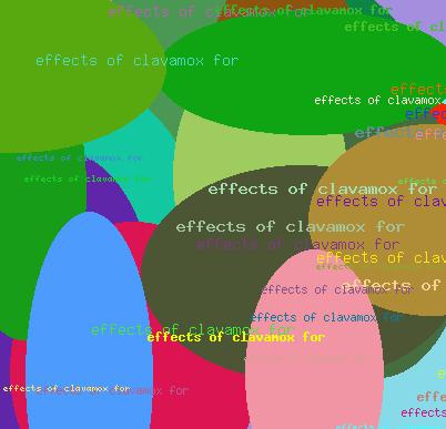 Effects Of Clavamox For
